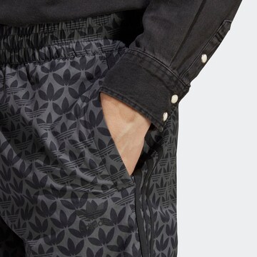 Regular Shorts de bain 'Monogram' ADIDAS ORIGINALS en noir