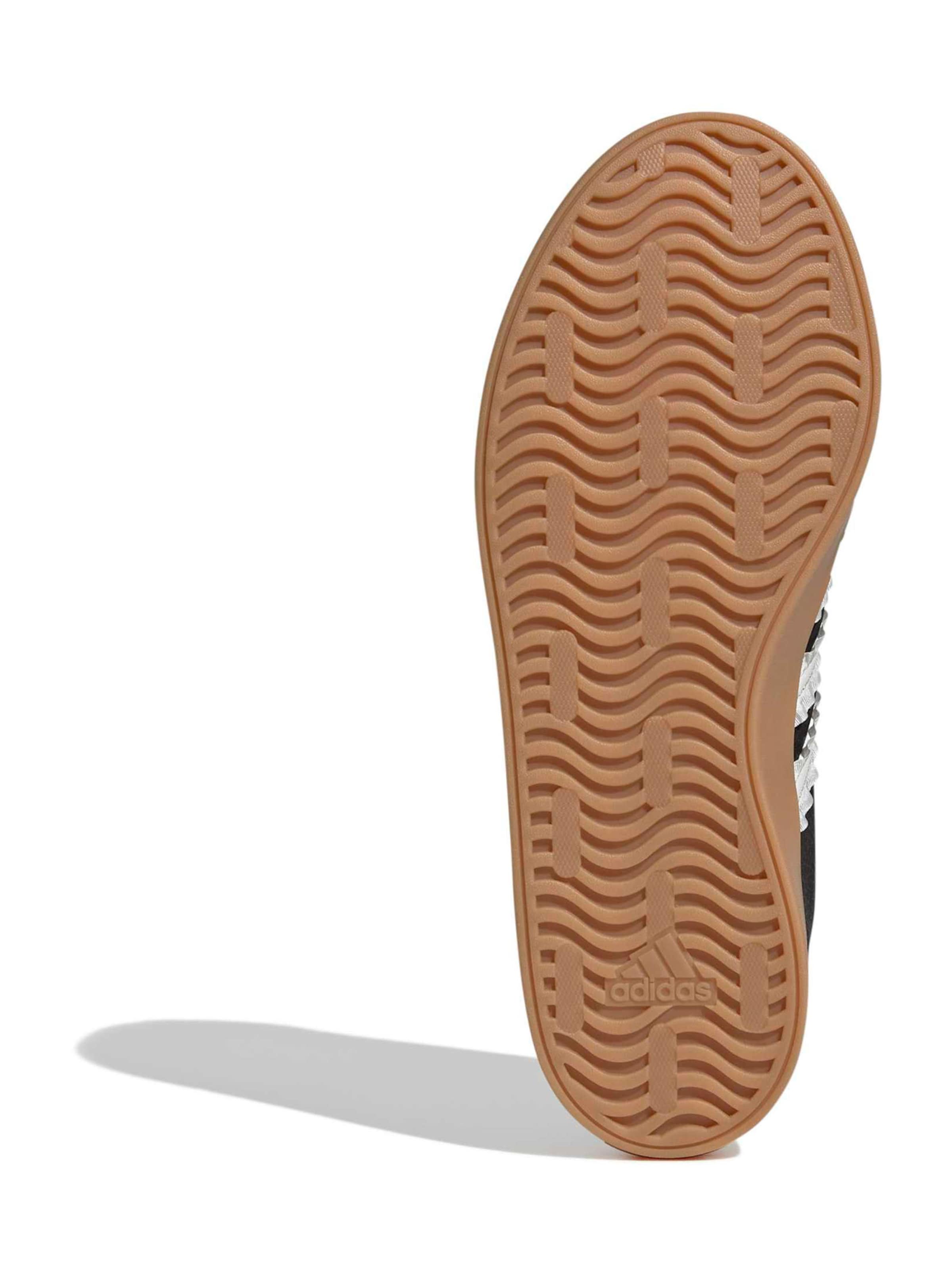 melns ADIDAS SPORTSWEAR Zemie brīvā laika apavi 'COURT 3.0'