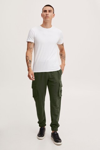 11 Project Tapered Cargo Pants 'Prsidone' in Green