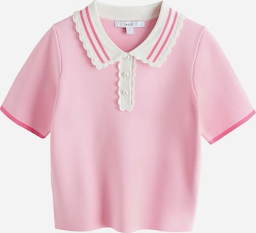 Pull-over Next en rose : devant
