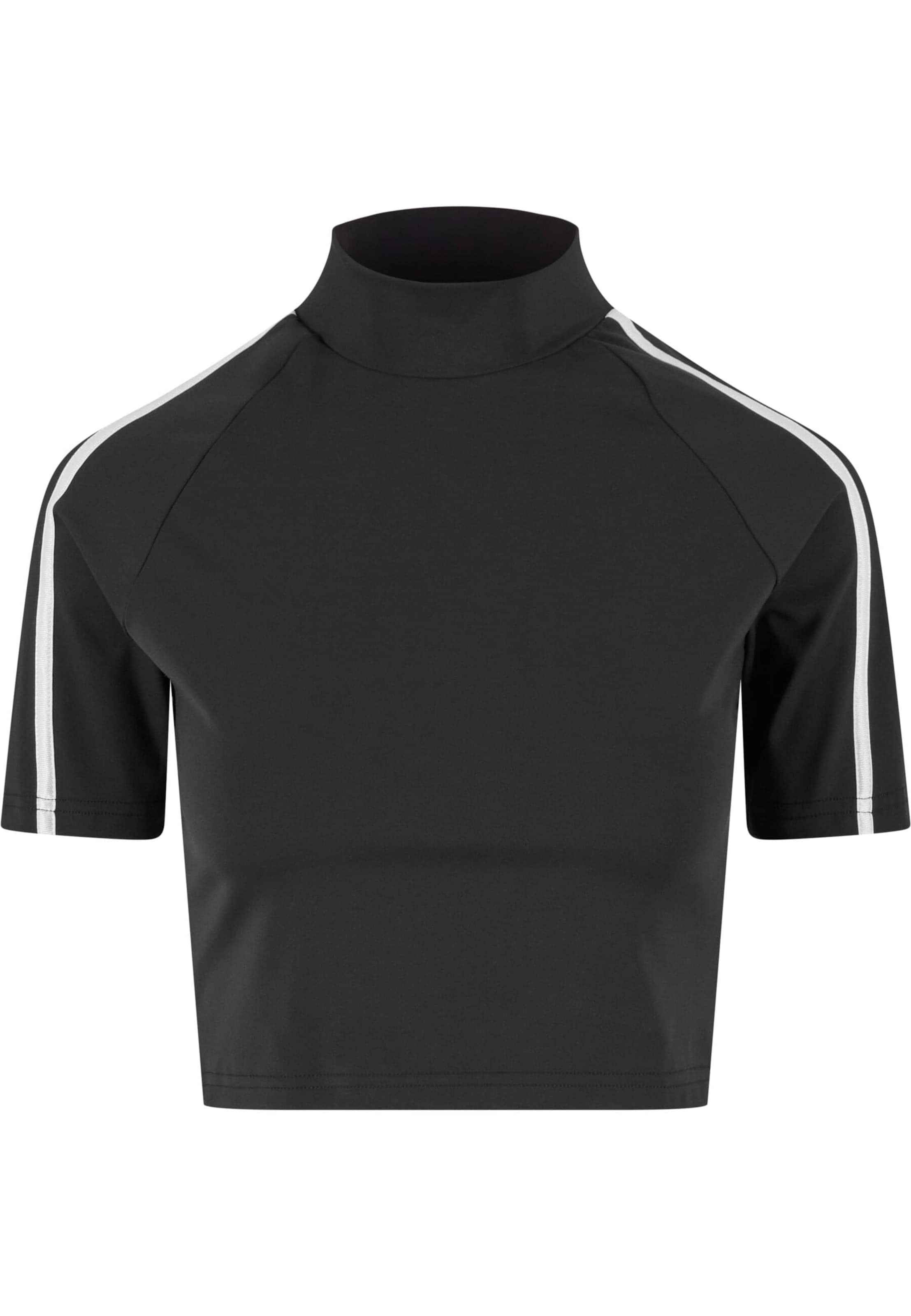 Urban Classics Тениска в черно: отпред