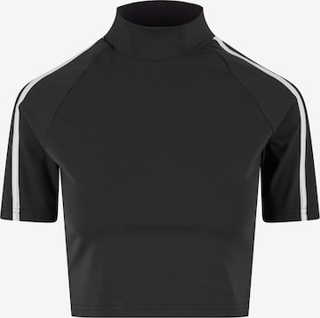 juoda Urban Classics Marškinėliai: priekis