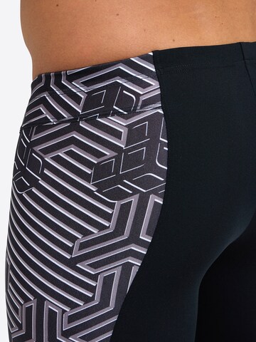 ARENA Athletic Swim Trunks 'KIKKO' in Black