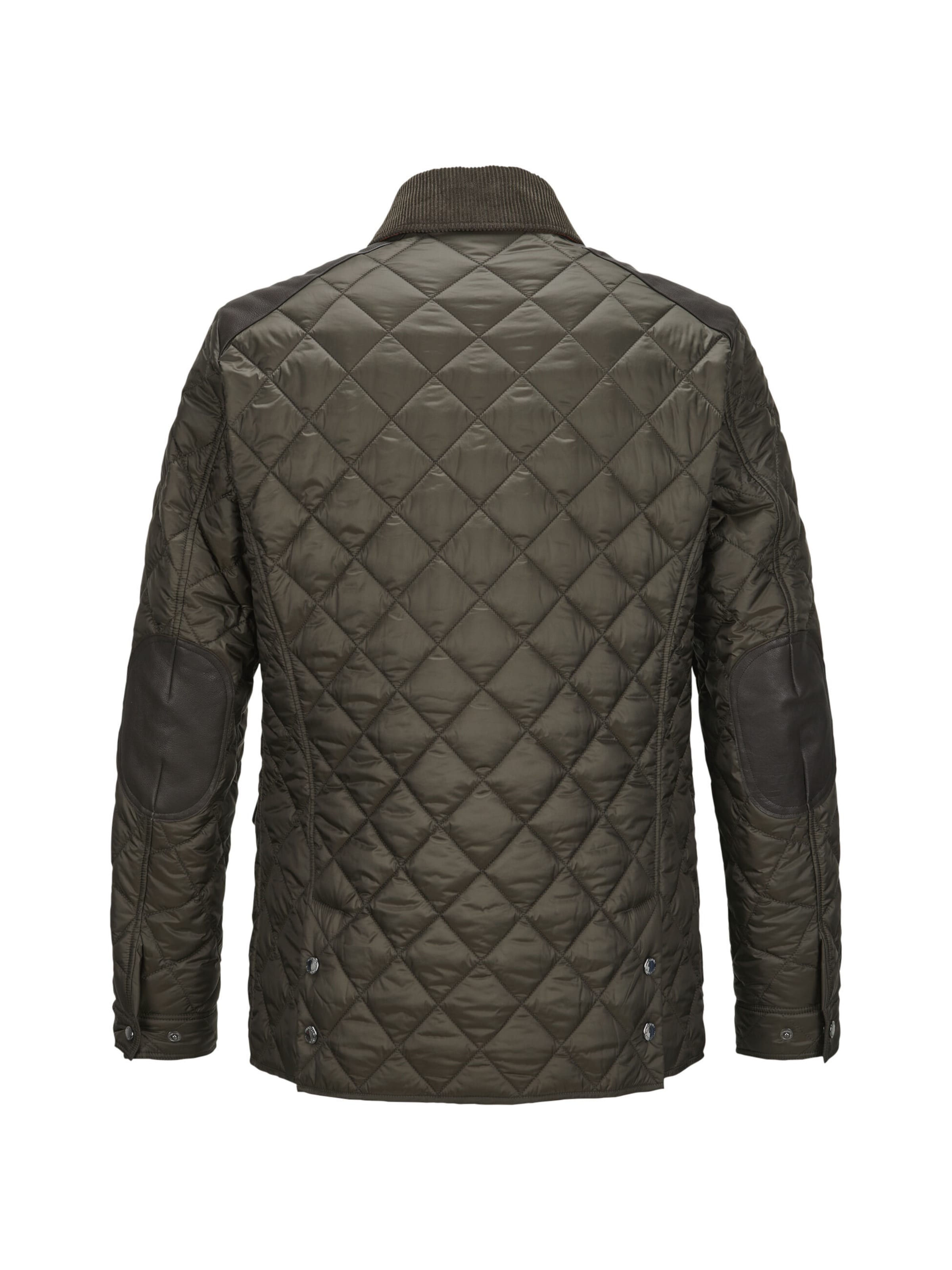Veste d’hiver 'MSSantos' MILESTONE en vert