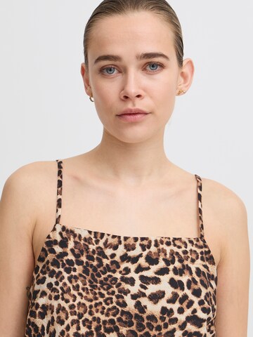 ICHI Top 'IHANISSE' in Beige