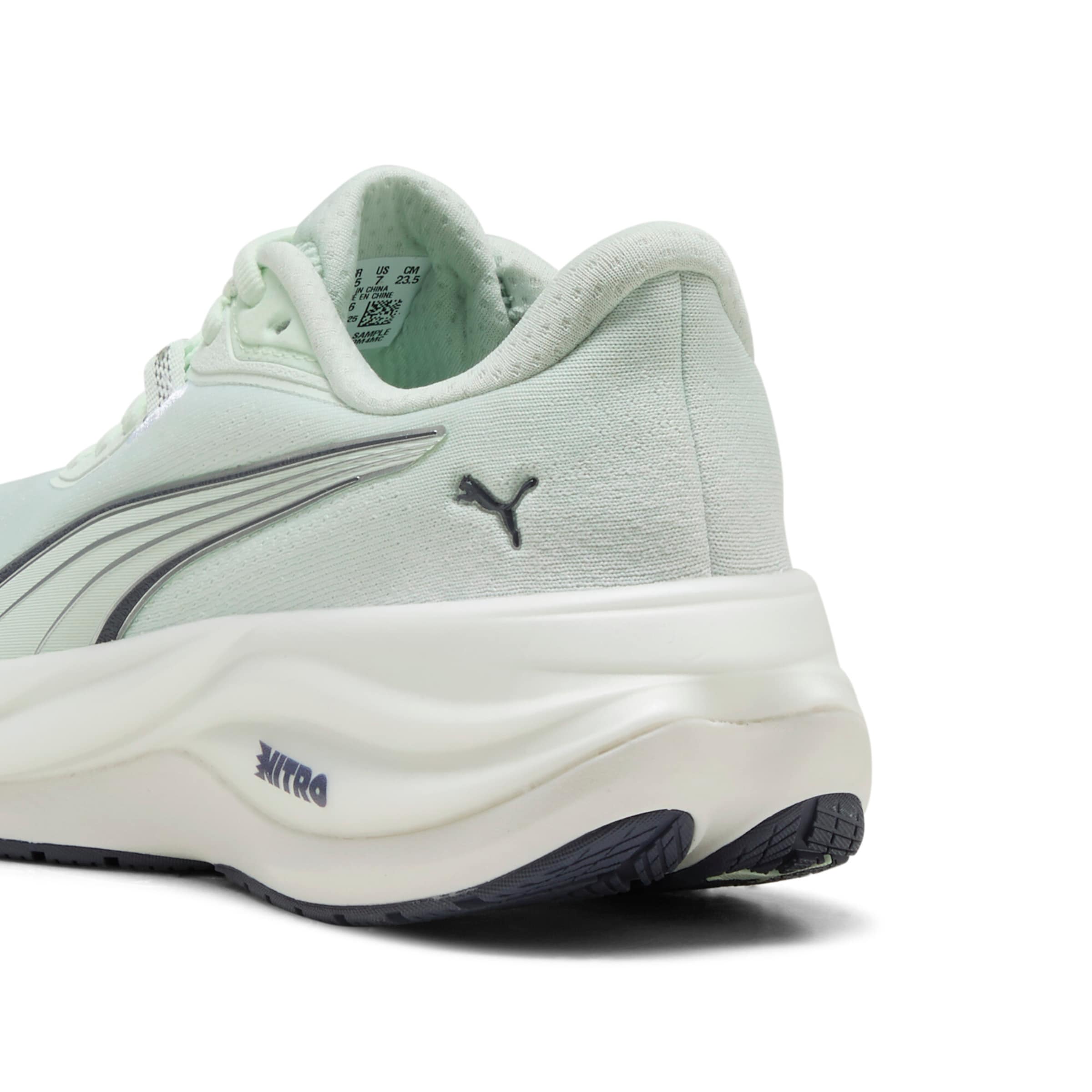 PUMA Laufschuh in Grün