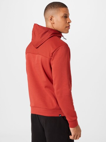 Sweat de sport PUMA en rouge