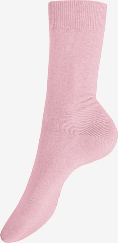 KUNERT Socken 'Liz' in Pink: Vorderseite