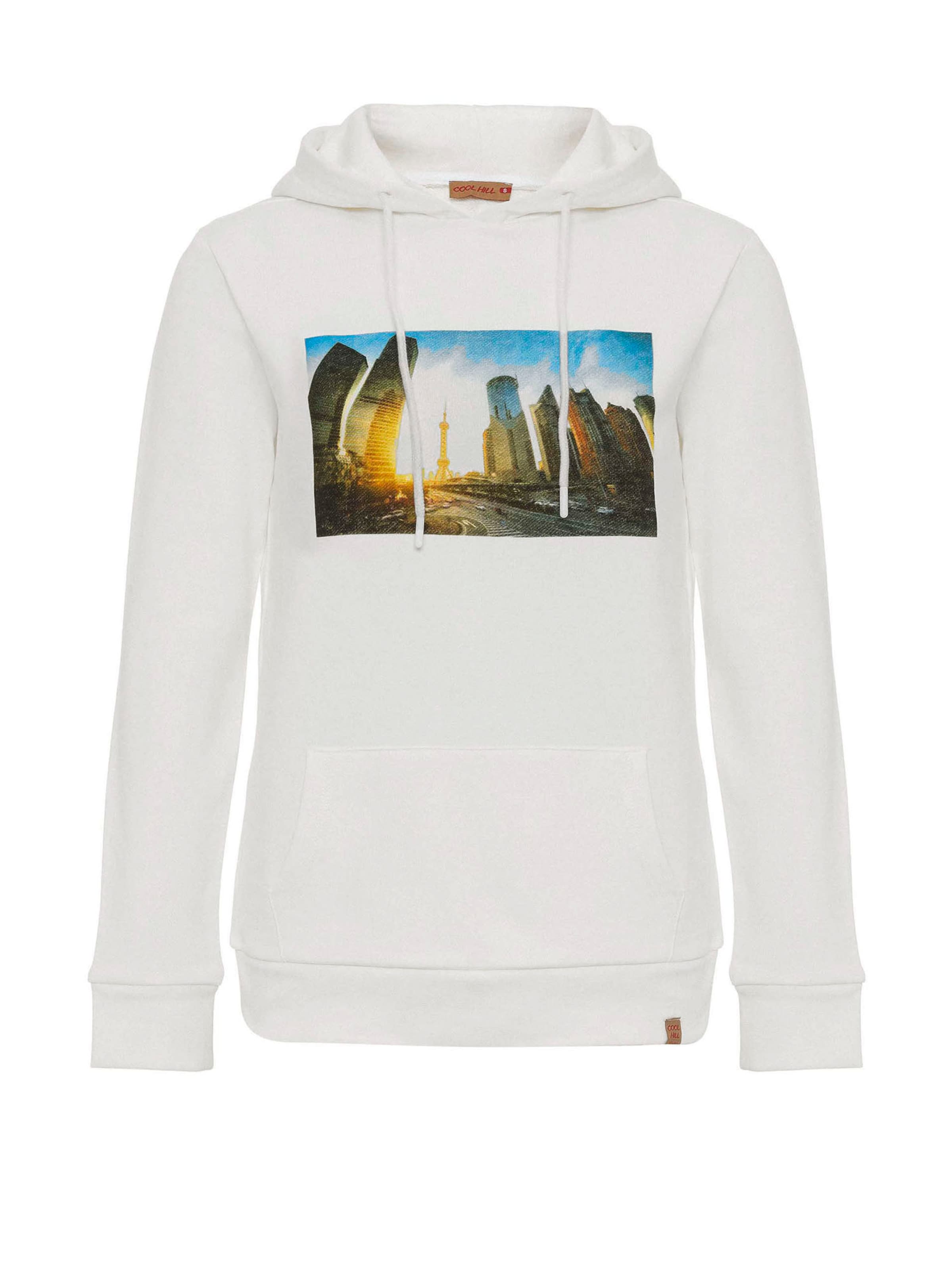 Cool Hill Sweatshirt in White: front