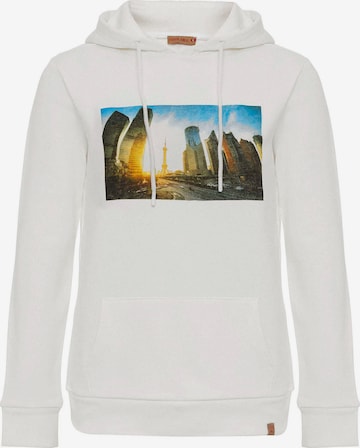 Cool Hill Sweatshirt in White: front