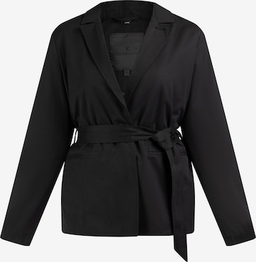 DreiMaster Klassik Демисезонная куртка в Черный: спереди