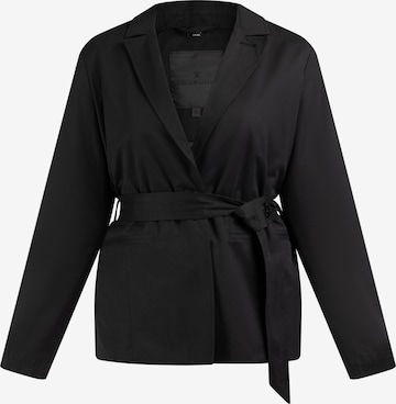 DreiMaster Klassik - Chaqueta de entretiempo en negro: frente