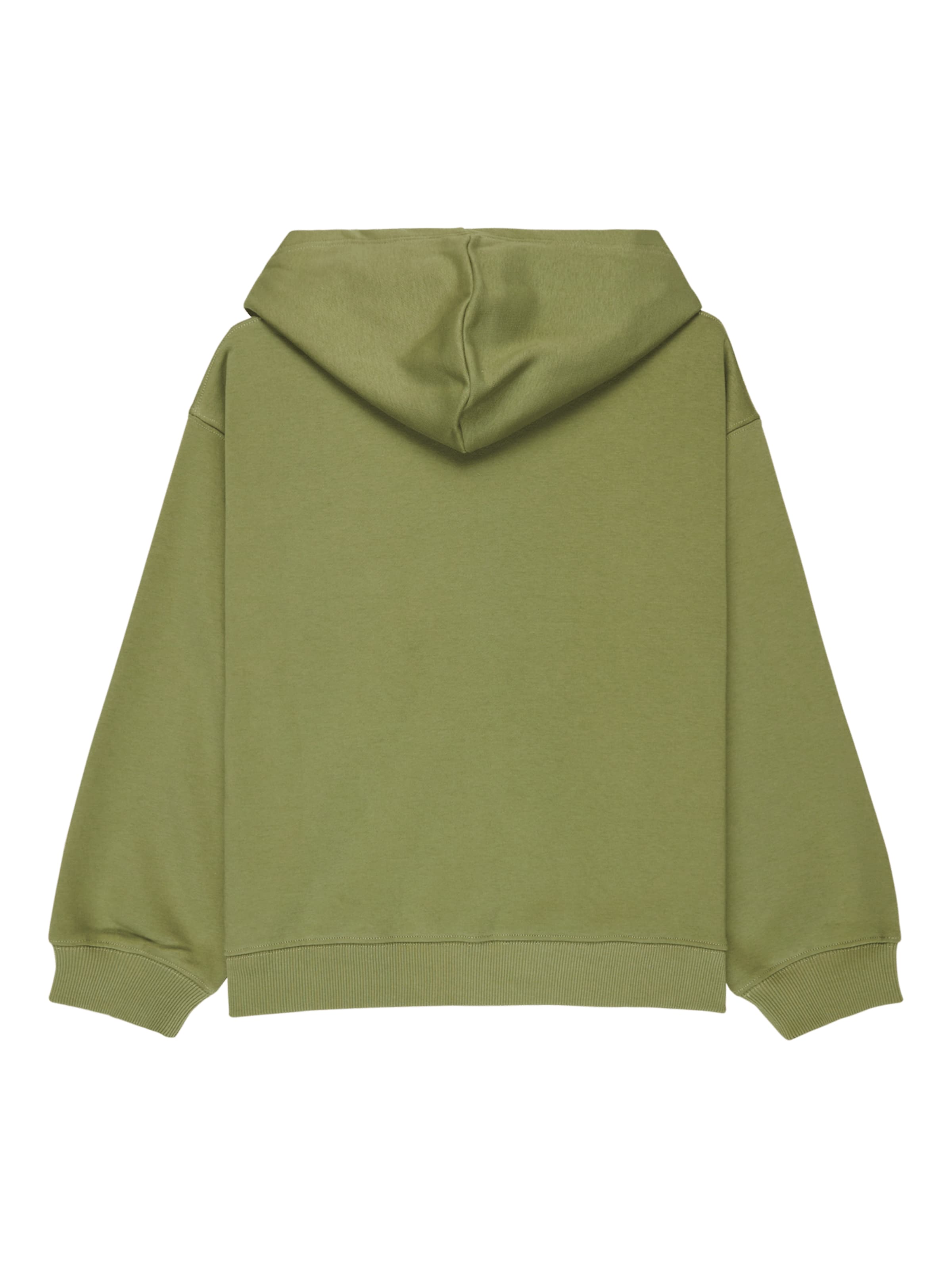 ROXY Zip-Up Hoodie in Green