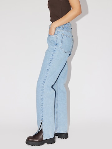 LeGer by Lena Gercke Wide Leg Jeans 'Natascha' in Blau