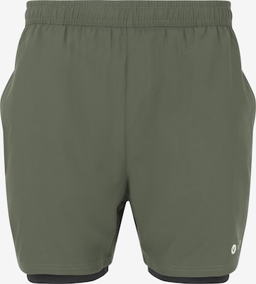 Virtus Sports trousers 'Zayne' in Green: front