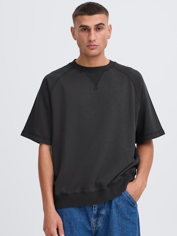 Felpa 'SDSlater' di !Solid in nero: frontale