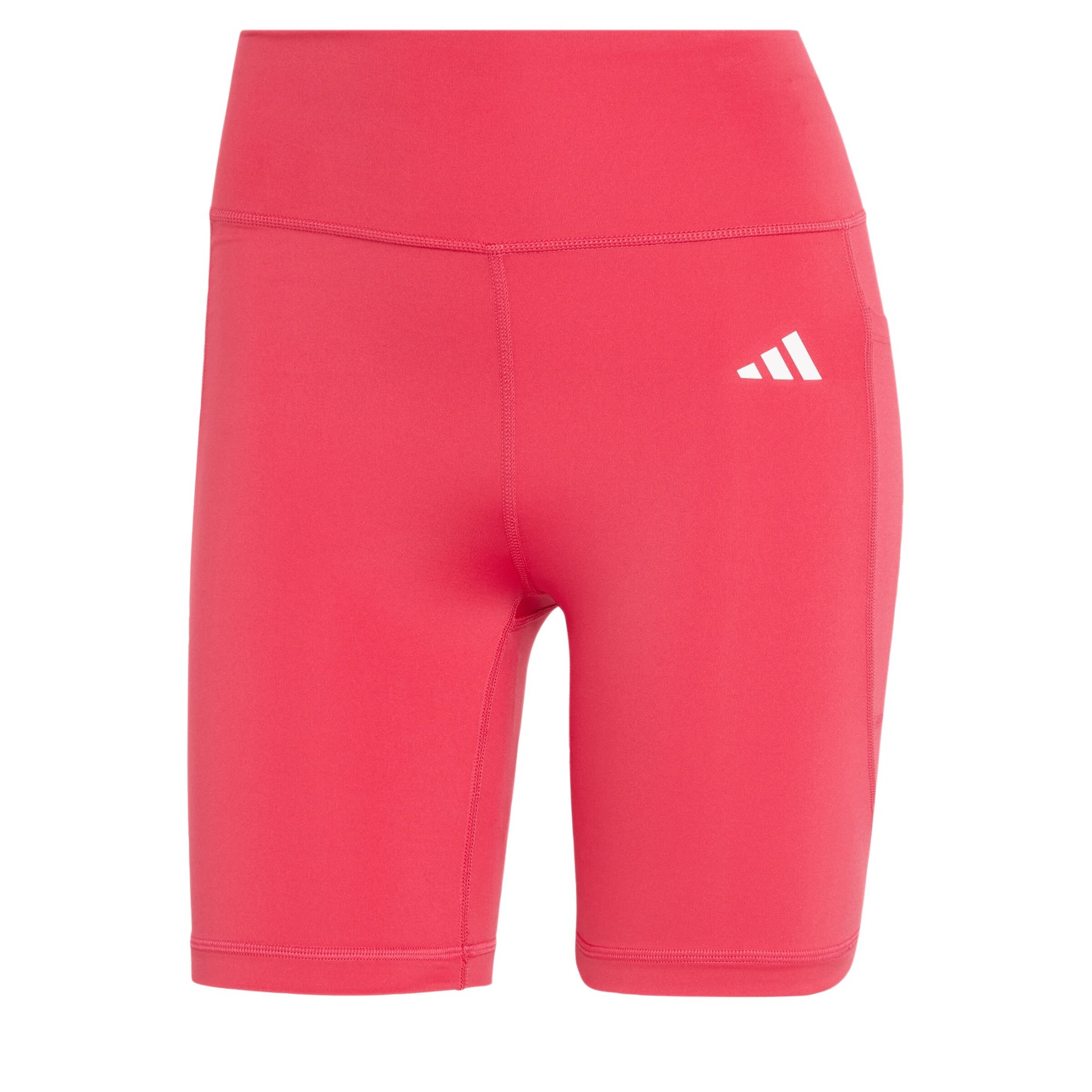 ADIDAS PERFORMANCE Skinny Sportbroek 'Optimé Essentials' in Roze