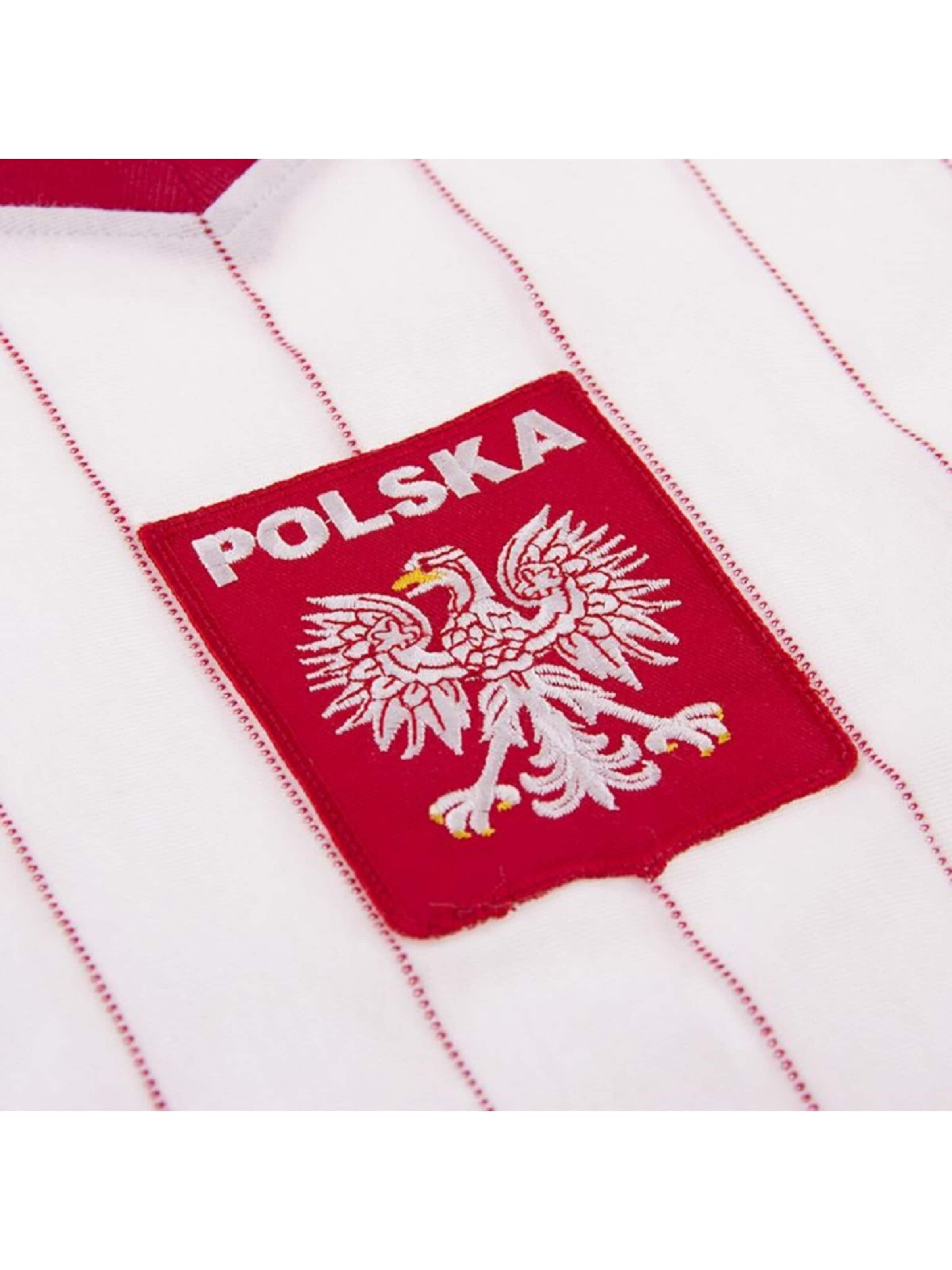 Copa Jersey 'Retro Polen 1982' in White