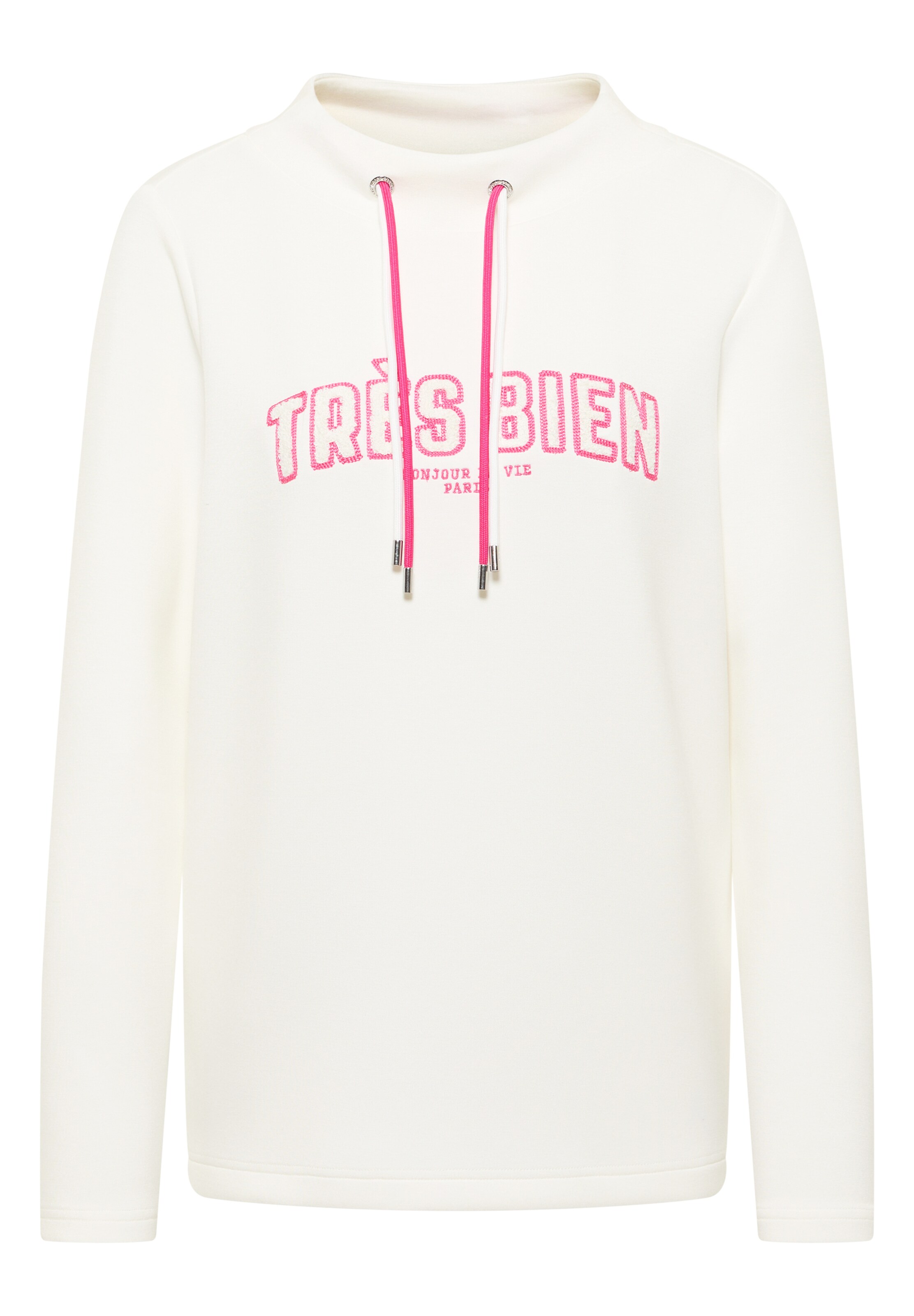 CECIL Sweatshirt in White: front