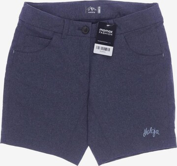 Maloja Shorts in XS in Blue: front