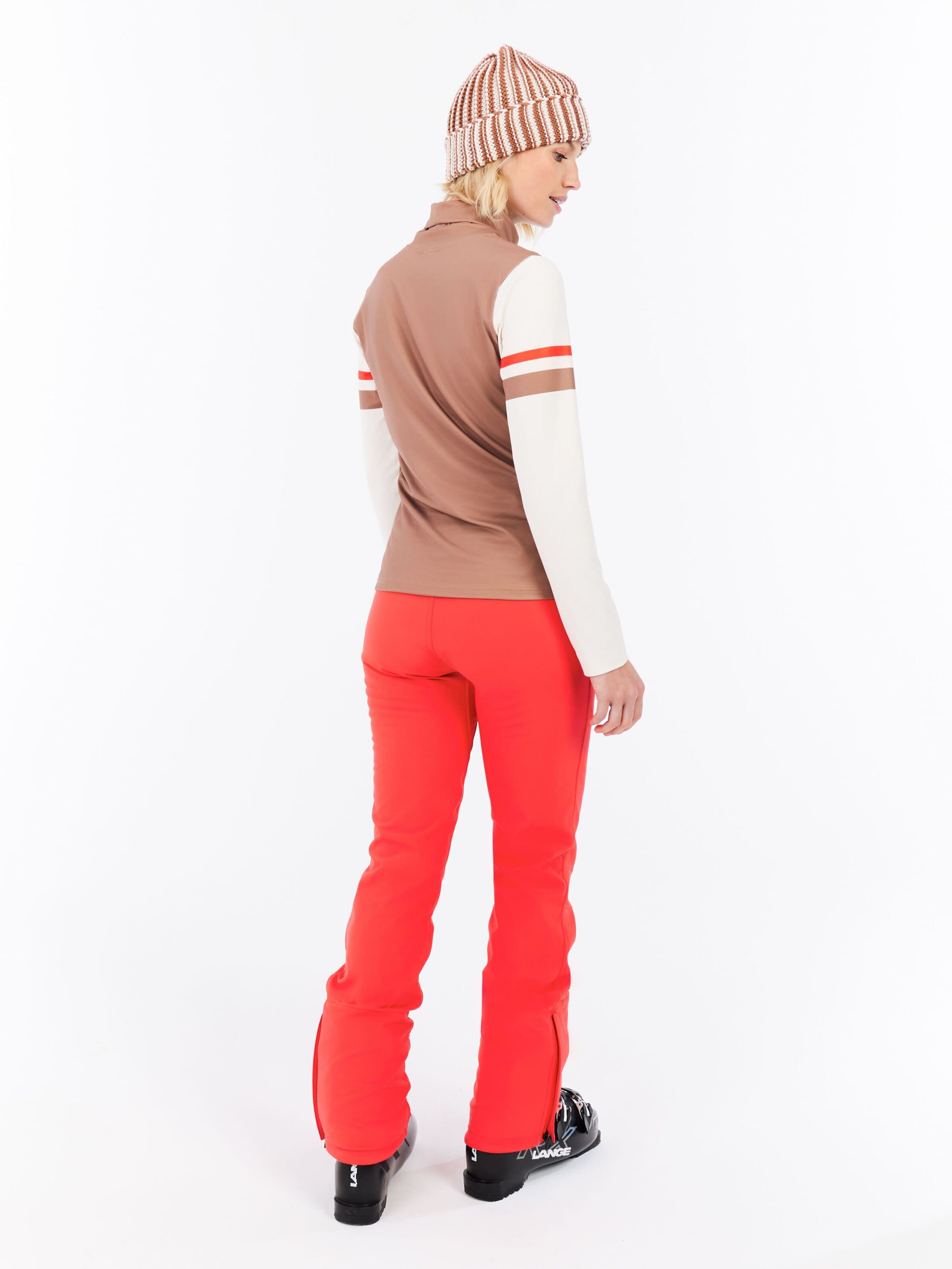 PROTEST Slimfit Sportbroek 'PRTRELOLE' in Rood