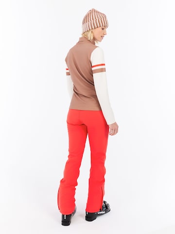 PROTEST Slimfit Sporthose 'PRTRELOLE'‌ in Rot
