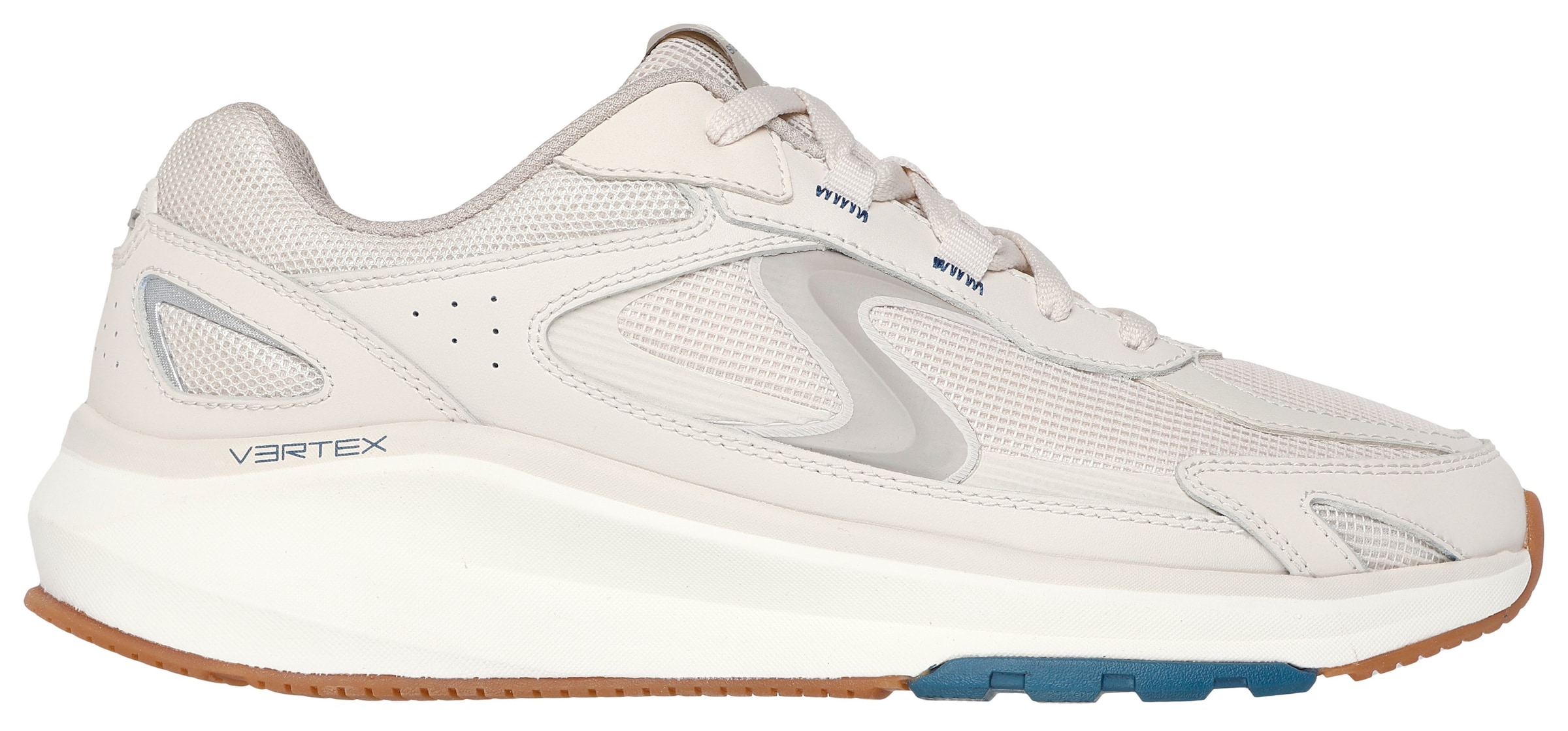 bēšs SKECHERS Zemie brīvā laika apavi 'VERTEX'