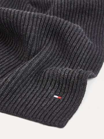 TOMMY HILFIGER Scarf 'Pima' in Grey