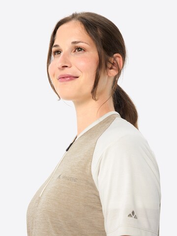 VAUDE Funktionsshirt 'Tamaro IV' in Beige