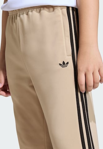 ADIDAS ORIGINALS Regular Hose 'Sst' in Beige