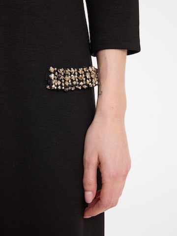 Ana Alcazar Jurk 'Ageny' in Zwart