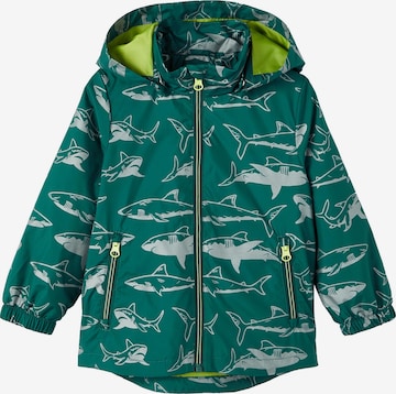 NAME IT Between-Season Jacket 'Malik' in Green: front