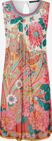 Ana Alcazar Dress ' Kema ' in Mixed colors: front