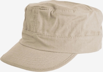 normani Cap ' Yankie ' in Beige: Vorderseite