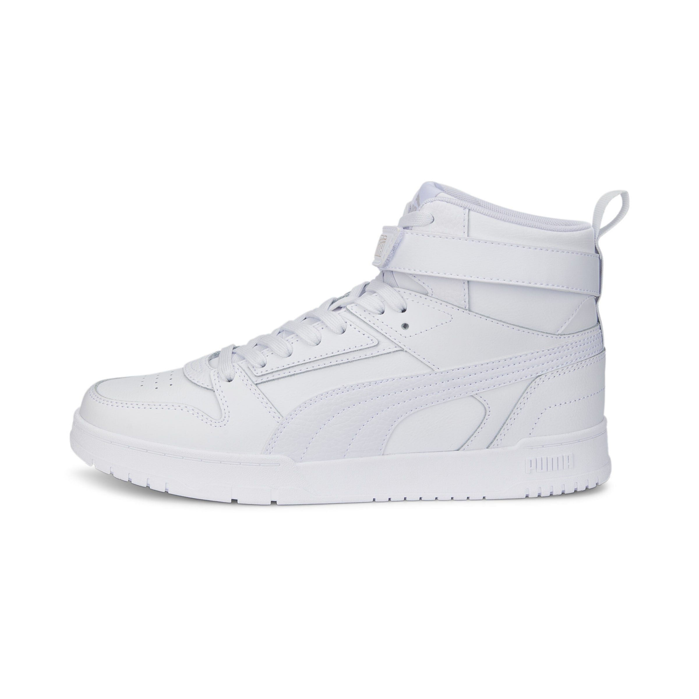 PUMA Sneaker high 'RBD Game' in Weiß: Vorderseite