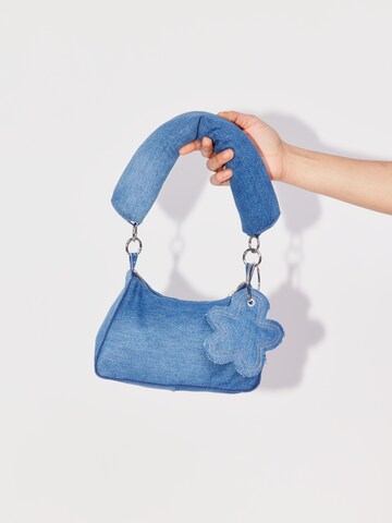 ABOUT YOU REBIRTH STUDIOS Handbag 'Abi' in Blue: front