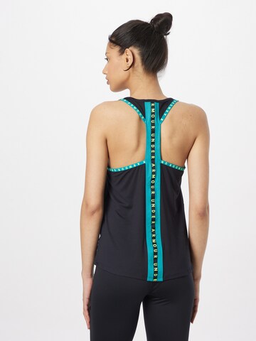 Sport top de la UNDER ARMOUR pe negru