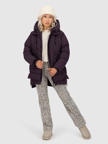 Alife and Kickin Winterjacke 'Rachel' in Lila