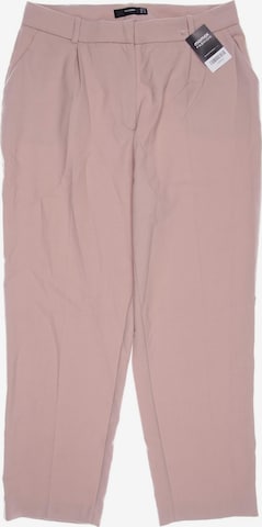 HALLHUBER Pants in XL in Pink: front