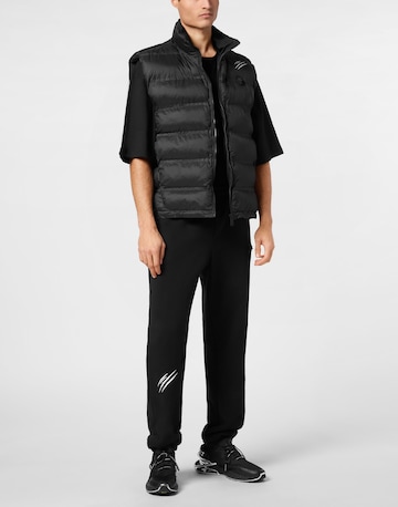 Plein Sport Bodywarmer 'Scratch' in Zwart