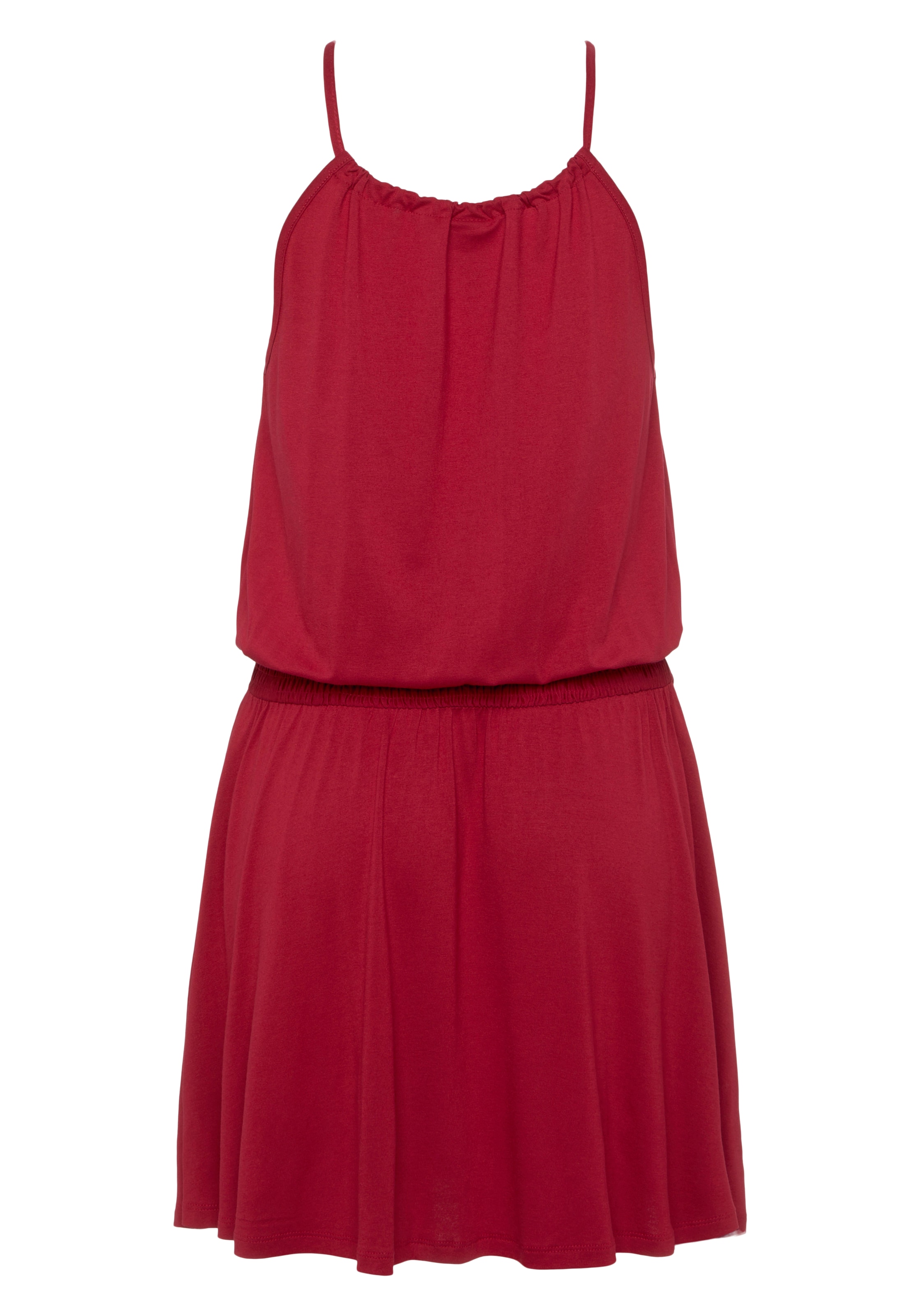 LASCANA Φόρεμα σε κόκκινο