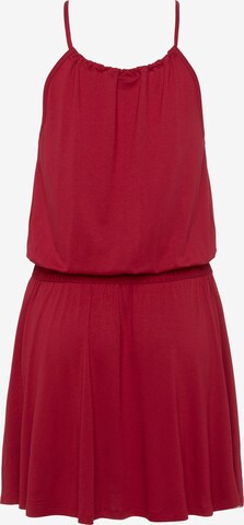 LASCANA Šaty – červená