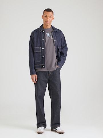 T-Shirt TOM TAILOR en gris