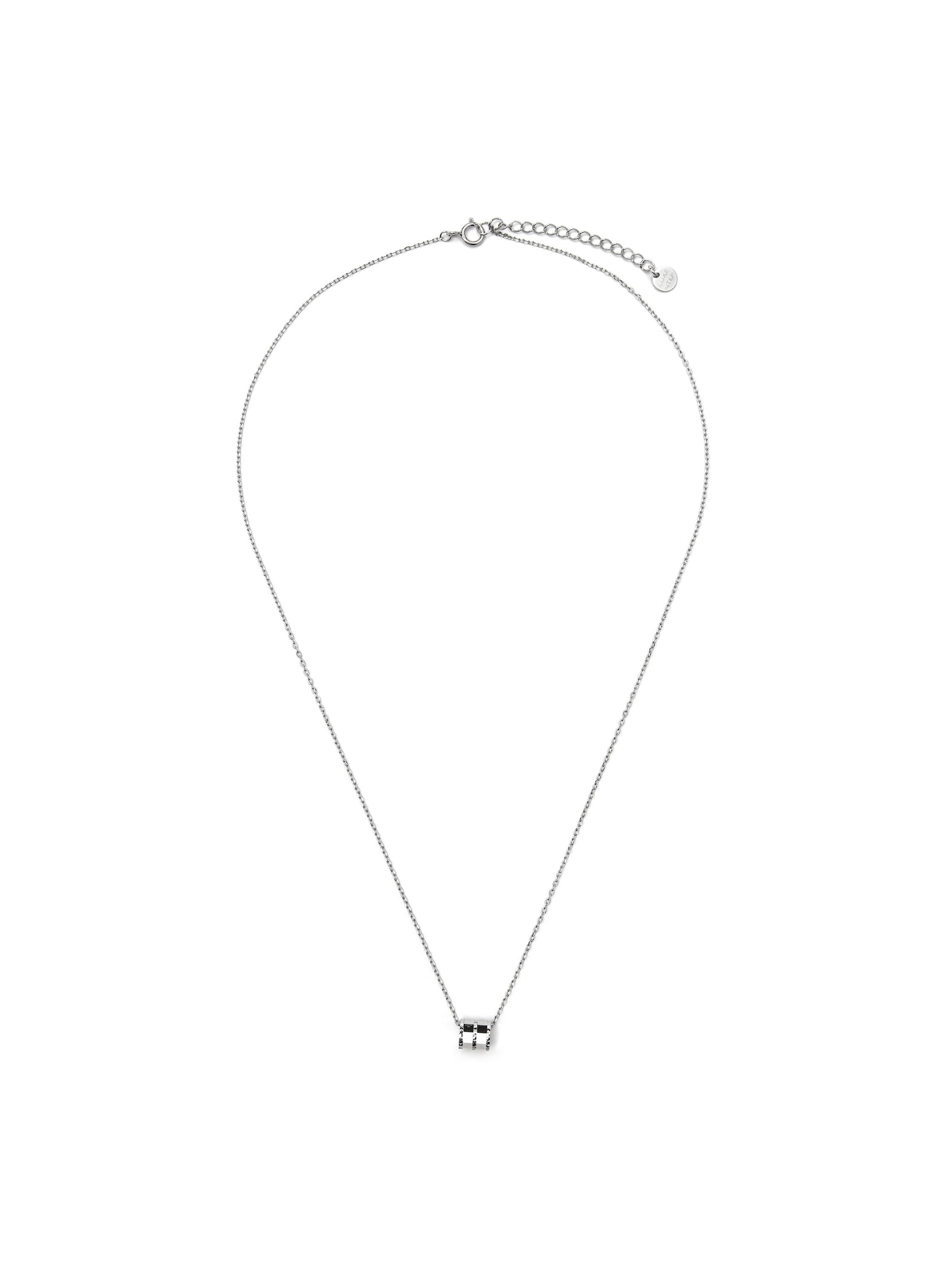 Luxenter Kæde 'SHANAX' i sølv: forside