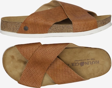 HAFLINGER Sandalen 41 in Braun: Vorderseite