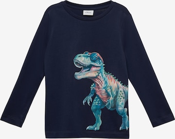 s.Oliver Shirt in Blue: front