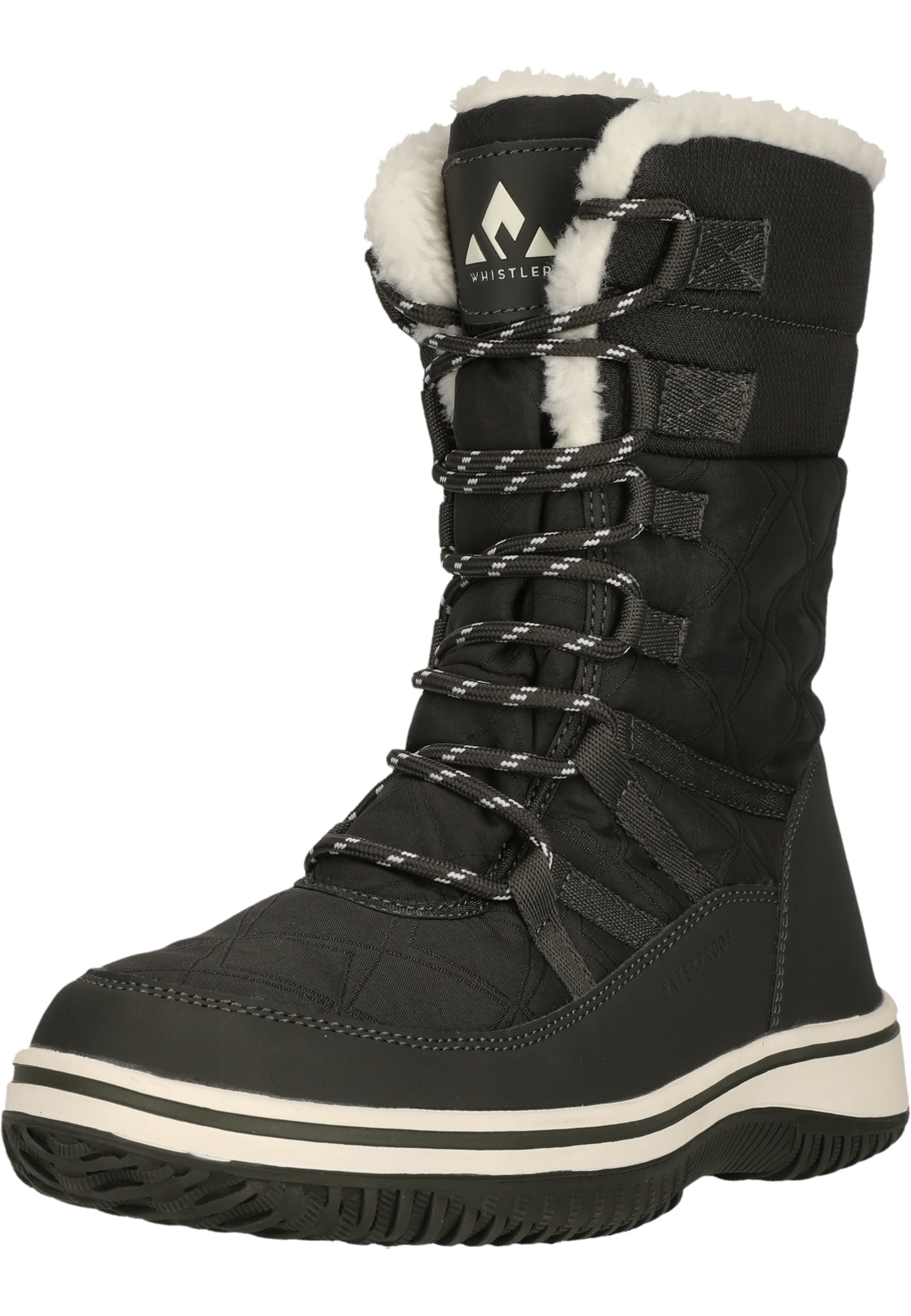 Whistler Snowboots 'Aziel' in Zwart: voorkant