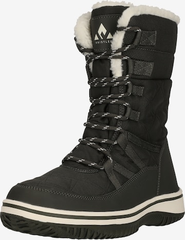 Whistler Winterstiefel 'Aziel' in Schwarz: Vorderseite