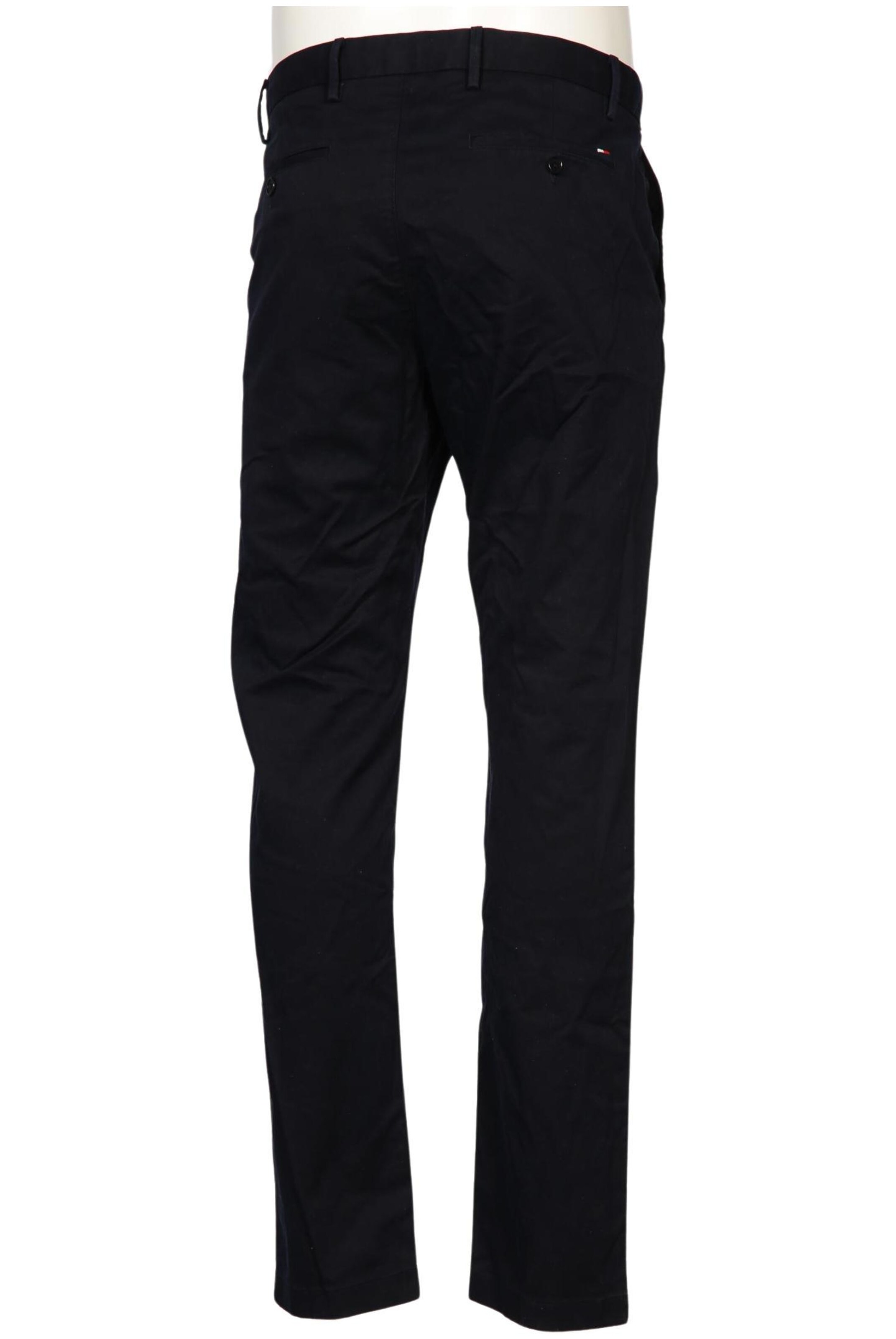 TOMMY HILFIGER Stoffhose 36 in Blau