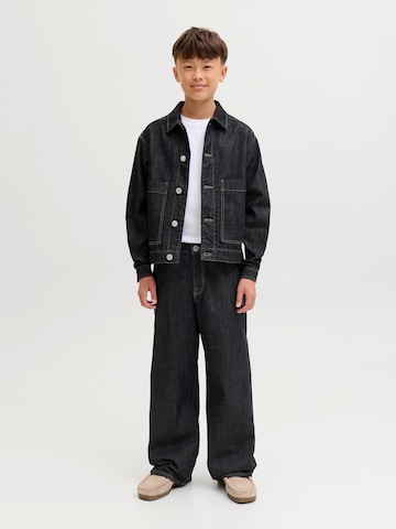 Jack & Jones Junior Широкий Джинсы 'JJIDAVE JJORIGINAL' в Синий